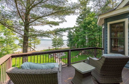 Webster House | Whispering Pines Cabin on Devils Lake