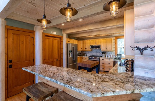 Sugar Grove Cabin | Whispering Willow - outdoor space, hot tub, game tables, views, near original Mast General Store