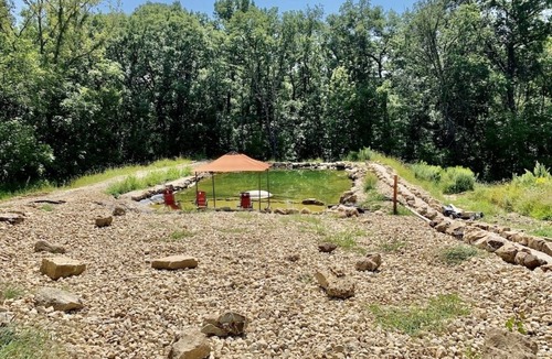Waterville Cabin | Whitetail Ridge Log Cabin w/Hot Tub Jacuzzi
