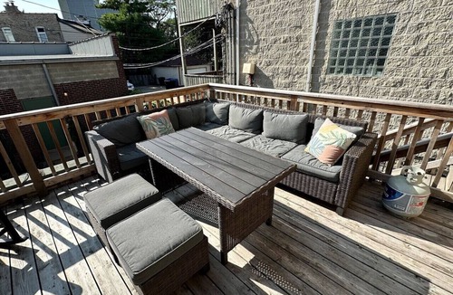 Wicker Park House | Wicker Park SFH w/Parking and Private Outdoor Deck