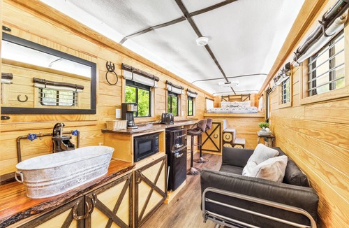 Conway House | Wild Horse Retreat | Unique Tiny Home