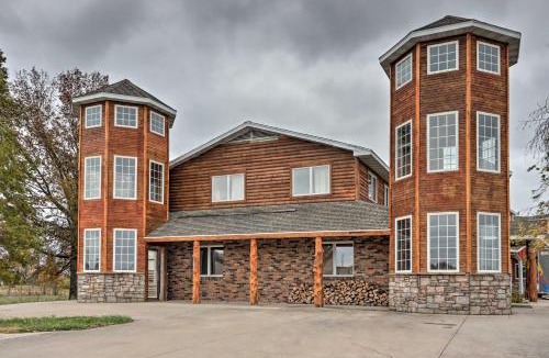 Easley House | 'Wildlife Lodge' Columbia Retreat off I-70!