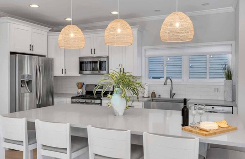 Wildwood House | Wildwood - 7BR Beach House, Game Room & Parking