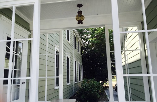 Windmill Point House | Windmill Point Beachfront 5 BR House on 2 acre lot