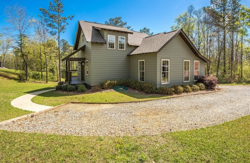 Tallassee Villa | Wine Down at Kowaliga Bay