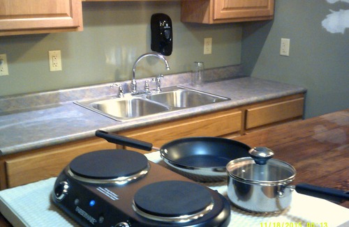 Douglas Apartment | Winery Loft with views of the pond, and vineyard. New in 2012