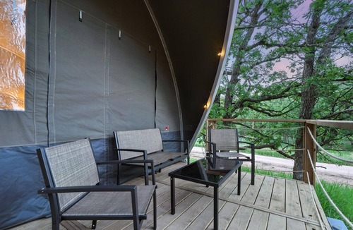 Hermosa Cabin | Winter Forest Glamping in the Black Hills