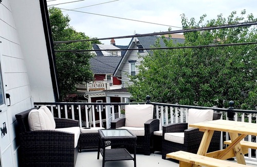 Ocean Grove House | WINTER RENTAL Private Roof Deck! Pets Welcome . Walk to Beach & Asbury!