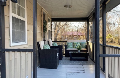 Turley House | Wonderful 3-bedroom house with AC in vibrant Tulsa