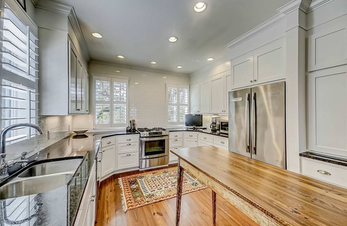 Edisto Island House | Wonderful coastal home with ocean & creek views, Ping-Pong table, & dock