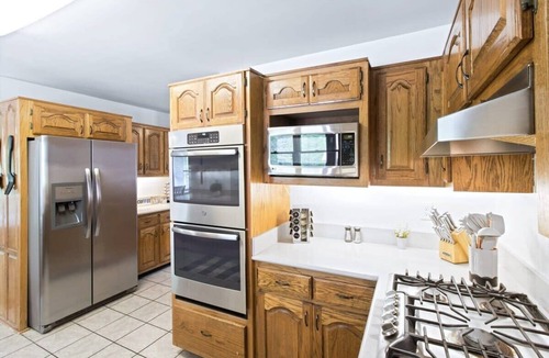 Rising Fawn House | Wooded Retreat with Game Area and Hot Tub! Scenic