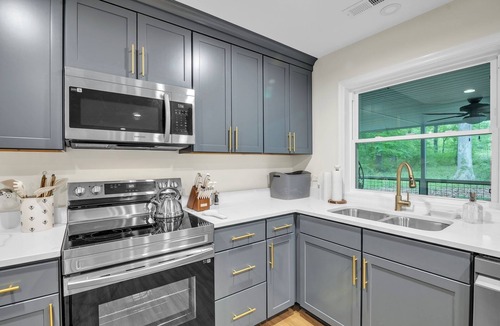 Orange House | Woodhaven: Your Serene Countryside Escape by RedAwning