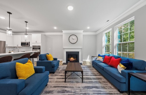 Durham House | Woodland Retreat at Chapel Hill