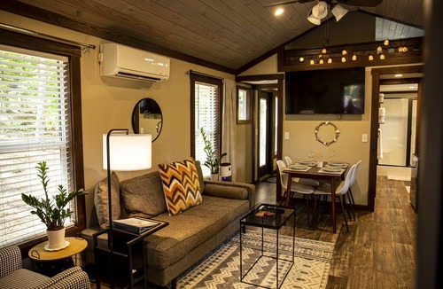 Coosa House | Woody-a Tiny Home Getaway