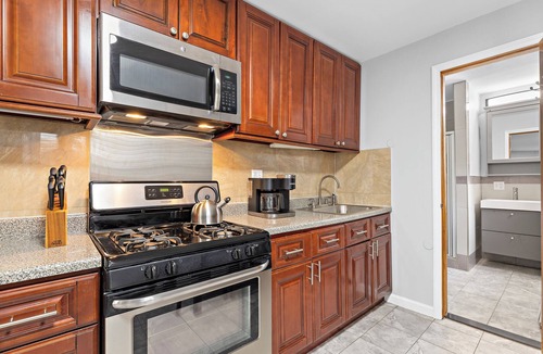 Union City Condo | Work and Relax 1BR Condo 15 Min from NYC
