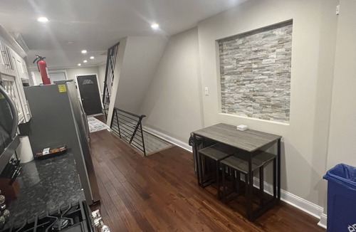 Point Breeze House | Work Hard Play hard! South Philly Home