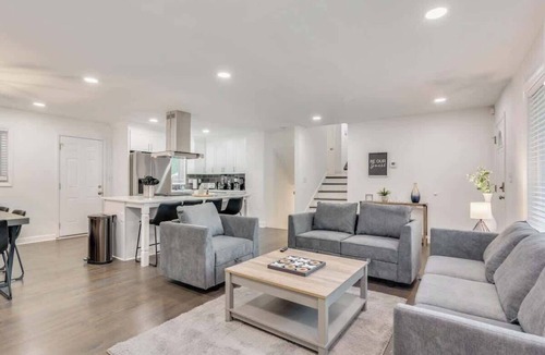 Belvedere Park House | Work-ready Decatur home, sleeps 12