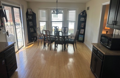 Overland Park House | World Cup Travelers Welcome! 3BR Parkside Home Near Bars & Dining!