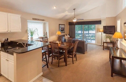 Fairfield Harbour Condo | Wyndham Fairfield Harbour - 2 Bedroom