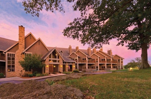 Hanover Condo | Wyndham Galena Resort |2BR/2BA King Bed Balc Suite