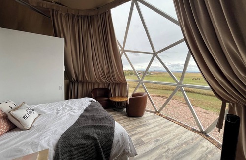 Beulah Cabin | WYnDome - Glamping Dome in Beulah, WY