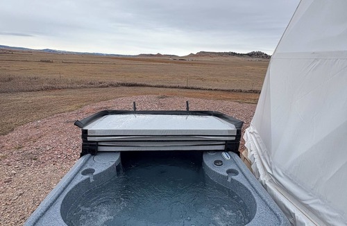 Beulah Cabin | WYnDome - Glamping Dome in Beulah, WY