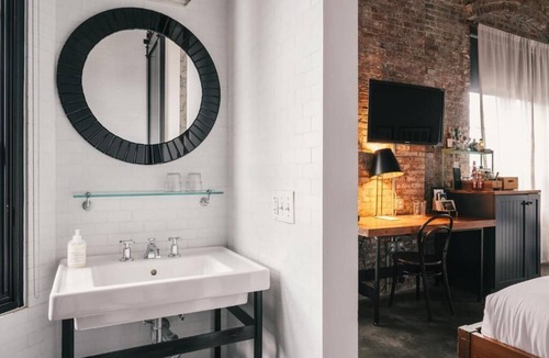 Williamsburg Hotel | Wythe Hotel l Brooklyn King l Boutique Comfort with Urban Charm