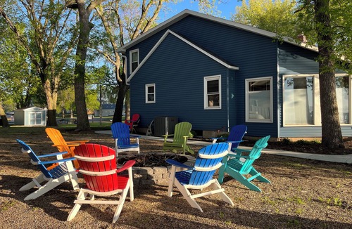 Clay County House | Year Round Lakeside Home on Lost Island Lake