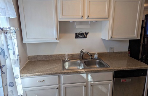 Somers Point House | Your family will be close to everything Steps to the Somers Point beach and nightlife.