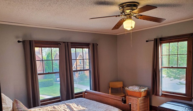 1.5 miles from Sentry World or from the historic town square in Stevens Point. in Stevens Point