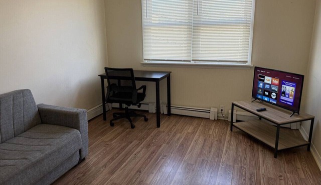 1-bedroom apartment, private entrance, MetLife Stadium 35 minutes