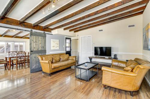 1 Block to Beach: Sea Isle City Retreat w/Patio!