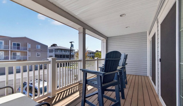 101 Swede St. Unit 1- Dewey Beach town home just over one block to beach!