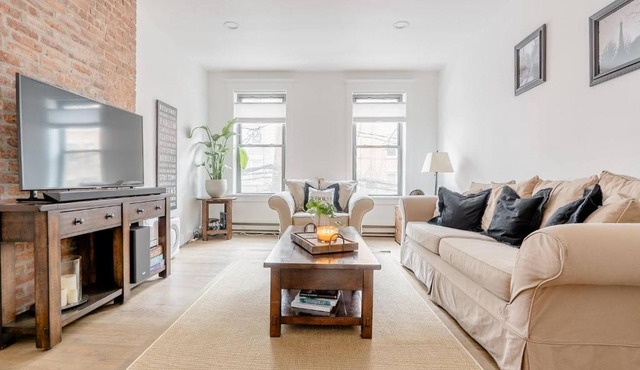 15 min to NYC & MetLife - Quiet Luxury Duplex - World Cup ready