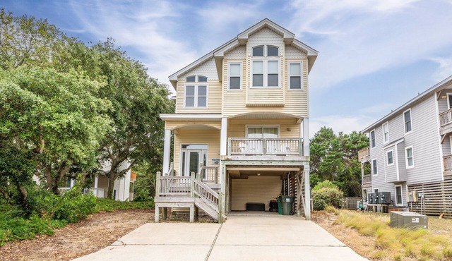 1767 - Fox Snooze - Corolla Retreat | Pool, Hot Tub & Beach Walk