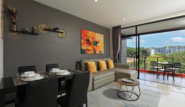 1bdr Spacious Studio near NaiHarn Beach by Capital Pro in Phuket