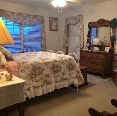 1st floor guest room with private full bath