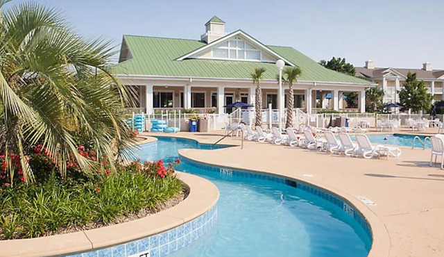 2 bedroom 2 bath villa sleeps 8