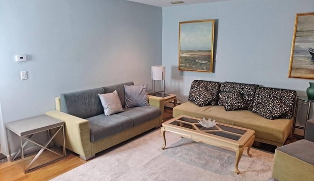 2 Bedroom Waterfront Apartment. Peaceful, Friendly NYC Location.n