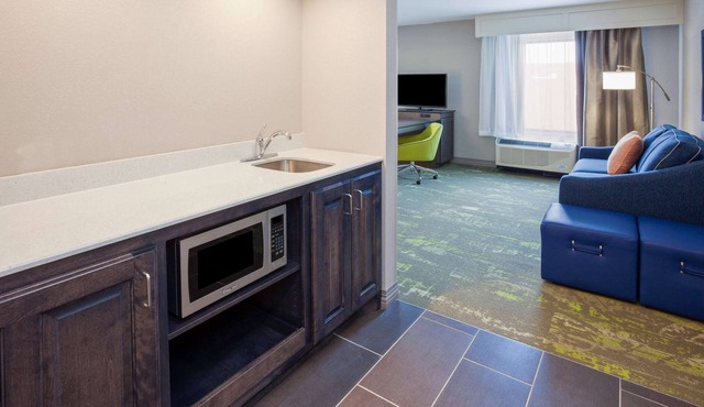 2 Connecting Suites at a Hotel