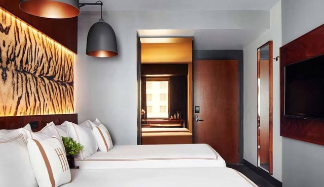 2 Deluxe Double Double Rooms | Hotel Hendricks | Close to Central Park