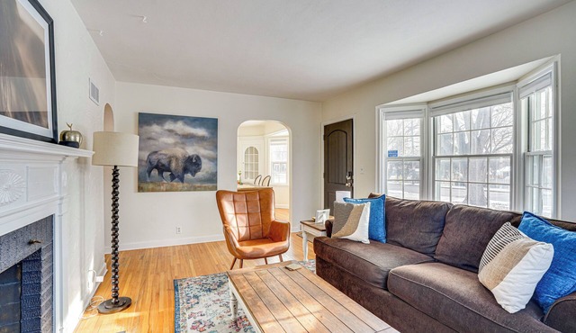 2 Mi to Dtwn: Home w/Fenced Yard in Sioux Falls
