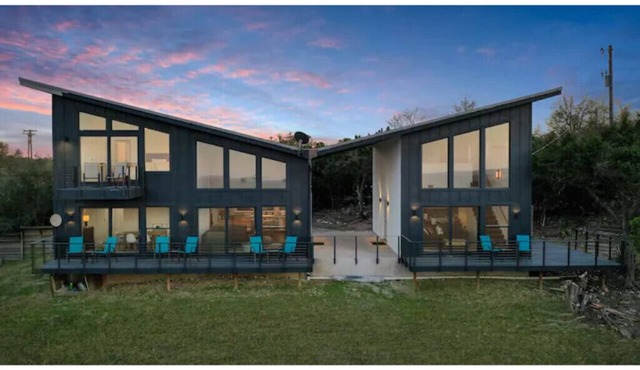 2 units for 1 price. Heart of TX hill country. Wedding capital Dripping Springs
