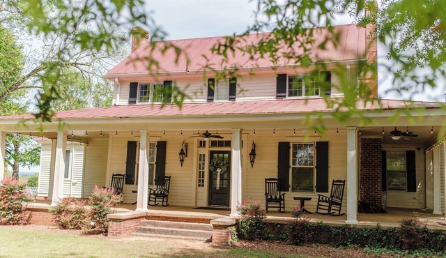 200 yr old Manor. Close to RTJ! Beautiful property with million dollar views.