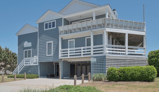 2065 - Sweet Home Carolina - Oceanfront Escape w/Pool, Hot Tub & Views