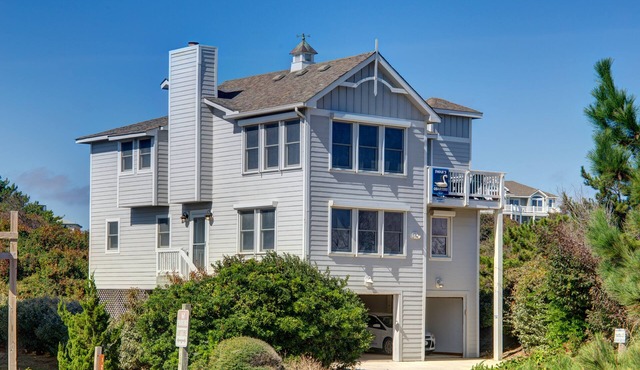 2883 - Swan's Quarters - Semi-Oceanfront Duck Retreat w/Hot Tub