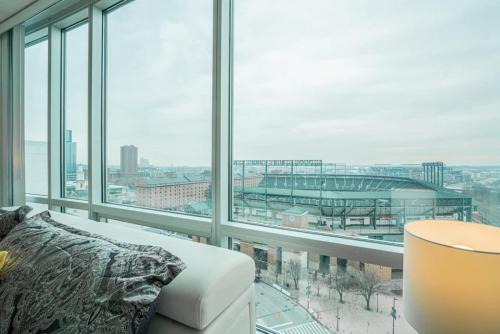 2BR Furnished Apartment in Baltimore Downtown apts