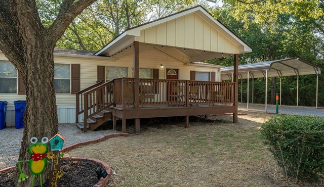 3Bdrms Firepit Close to Beach, Swim, & Fish Texoma
