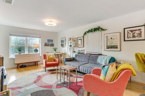 4 Mi to Dtwn Austin: Home w/Large Fenced Yard!