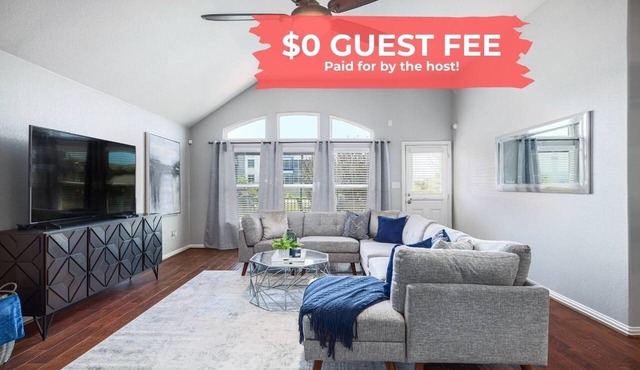 4BR Round Rock Stay | Near Dell + Summer Events